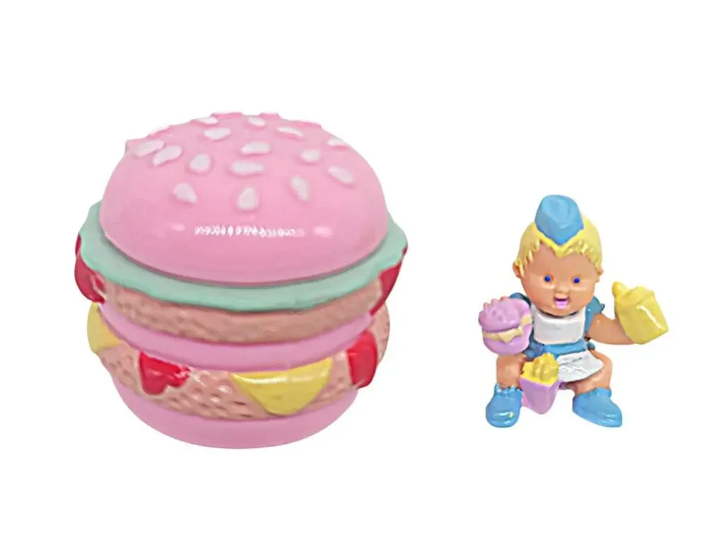 Vtg 1994 Mimi and the Goo Goos And Her Hamburger Set Mattel Complete CL36